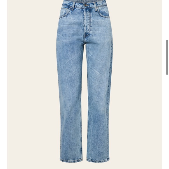 Djerf Avenue Denim - Djerf Avenue Relaxed Blue Jeans Size 28